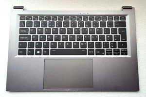 Clevo Chillblast NL41LU NL41CU repose-poignets clavier Royaume-Uni top case 6-39-NL412-011 - Photo 1/4