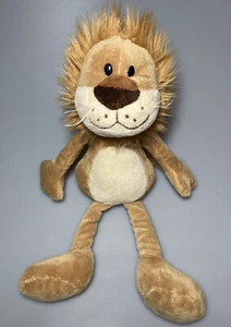 Deseret Book Lion Plush Stuffed Animal Soft Toy 18” Floppy Tan Brown Cream & Tan - Picture 1 of 2