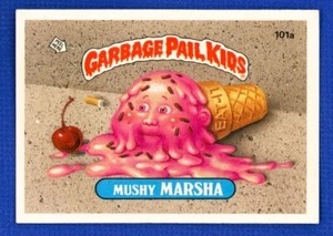 1985 Topps Garbage Pail Kids Series 3 # 101a Mushy Marsha - Picture 1 of 2