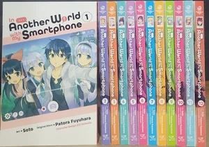 In Another World With My Smartphone Vol. 1-12 Manga Patora Fuyuhara New English - Picture 1 of 4