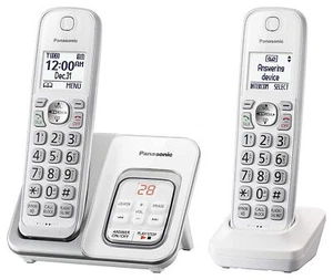 Panasonic Cordless Phone System KX-TGD532W | USED.A - Picture 1 of 1