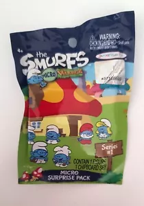 The Smurfs Micro-Village Micro Surprise Pack Series #1 - Non aperto - Foto 1 di 2