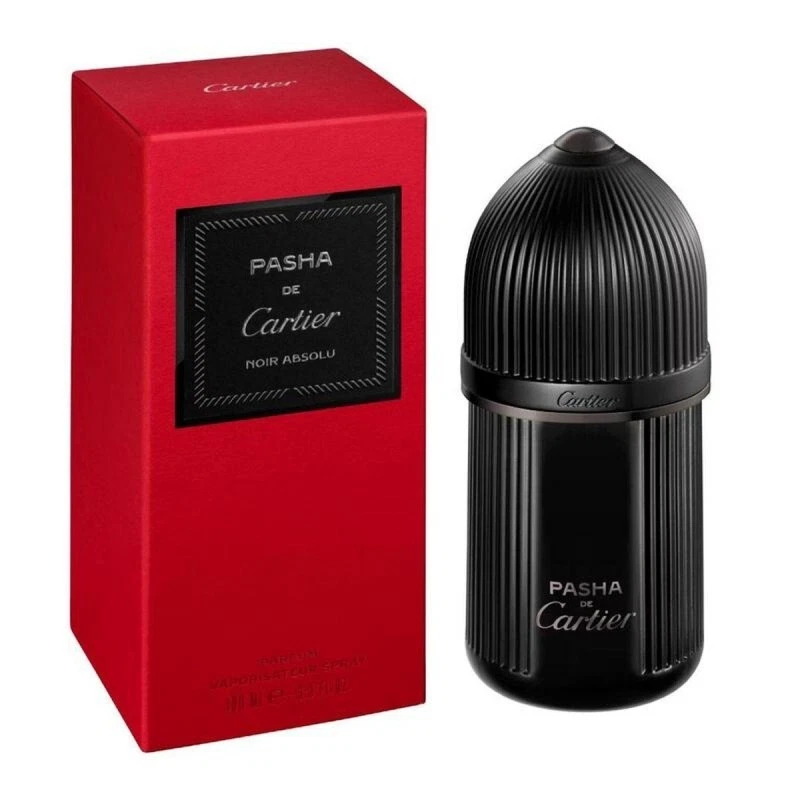 Perfume Cartier Pasha de Cartier Noir Absolu 50/100 ml Foto 1 de 1