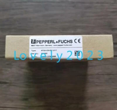 1PC New Pepperl+ Fuchs KFD0-CS-EX1.51P 294980 - Image 1 of 3