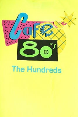 Camiseta The Hundreds X Regreso al Futuro AGOTADA Café Años 80 - Talla L Foto 1 de 3