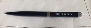 🖊 THE BERKELEY London Navy/Silber 5* Luxus Hotel Kugelschreiber (schwarze Tinte) - Bild 1 von 4