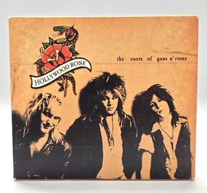 HOLLYWOOD ROSE: THE ROOTS OF GUNN N ROSES CD W/ SLIPCASE 2004 DEADLINE OOP - Imagen 1 de 7