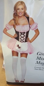 XX 83627 Gingham Miss Muffet Woman Sexy Costume Leg Avenue - Picture 1 of 1