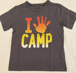 Childrens Place Baby Toddler’s Camp Tee NWT size 3T - Picture 1 of 4
