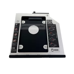 2nd HDD SSD Hard Drive Caddy for Lenovo ThinkPad T400s T420s x201 x220 UltraBase - Picture 1 of 8