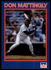 1990 Starline Long John Silver Don Mattingly #35 New York Yankees