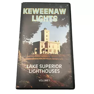 Keweenaw Lights - Lake Superior Lighthouses Volume 1 - VHS Tape - Picture 1 of 3