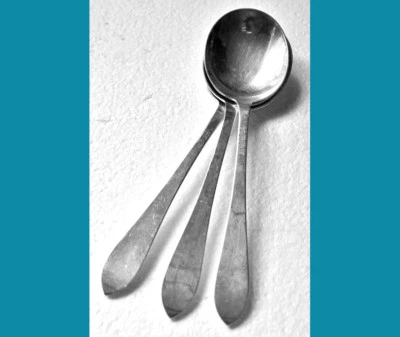 sterling silver CREAM SOUP SPOON in FANEUIL pattern 1910y TIFFANY (3 available) - Image 1 of 2