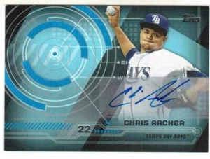 2014 Topps #TA-CA CHRIS ARCHER TRAJECTORY AUTOGRAPH - Bild 1 von 1