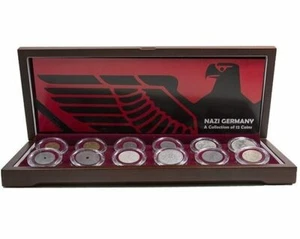 World War II Certified Boxed Collection of 12 Coins COA & History & Box Included - Picture 1 of 8