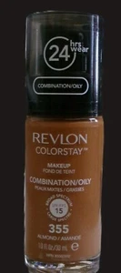 Revlon ColorStay #355 Liquid Makeup for Combination/Oily Skin, Almond, 1 fl oz - Picture 1 of 2