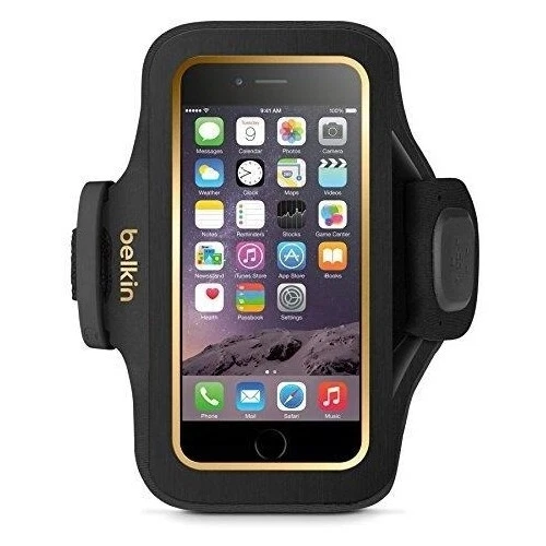 Brazalete deportivo para iPhone 6 y 6s Belkin Slim-Fit Plus F8W634btC00 - Imagen 1 de 1