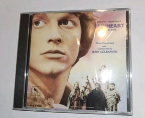 LIONHEART VOLUME TWO Jerry Goldsmith OOP Varese Score Soundtrack CD SEALED - Picture 1 of 2