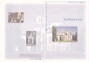 Philatelic document 1st day 95-2008 La France à Voir - Picture 1 of 2
