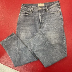 Pantalones de mezclilla Everlane para mujer W30 L25 rectos azul medio - Imagen 1 de 8