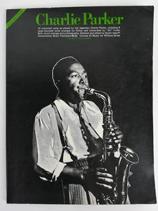CHARLIE PARKER - SPARTITI - JAZZ MASTERS - 1978 - SPARTITI - Imagen 1 de 4