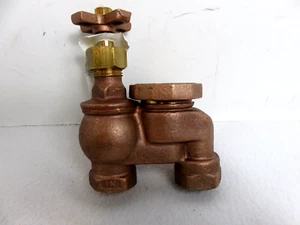 Auqualine Ottone Antisifone 3/4 pollici Valvola prevenzione riflusso, AS-075 - Foto 1 di 4