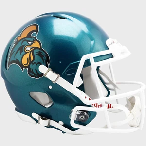 COASTAL CAROLINA CHANTICLEERS NCAA Riddell SPEED Authentic Football Helmet - Picture 1 of 1