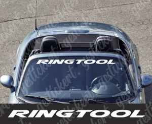 1x 100 cm Ringtool Frontscheiben Aufkleber Sticker Decal Nürburgring Motorsport - Bild 1 von 1