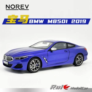 Norev 1:18 BMW M850I 2019 alloy full open simulation collector car model - Picture 1 of 7