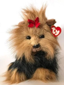 Peluche TY Classic 1997 YAPPY YORKIE con etichetta - Foto 1 di 3