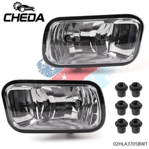 Bumper Driving Fog Light Lamps Fit For 2009-2012 Dodge Ram 1500/ 10-18 2500 3500 - Picture 1 of 12