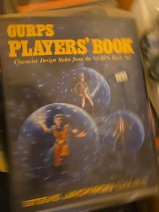 GURPS Players' Book - used, but in very good condition - Steve Jackson Games - Picture 1 of 2