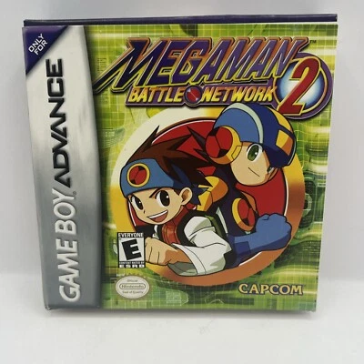 Mega Man Battle Network 2 (Nintendo Game Boy Advance, 2002) SOLO CAJA SIN INSERTO Foto 1 de 4