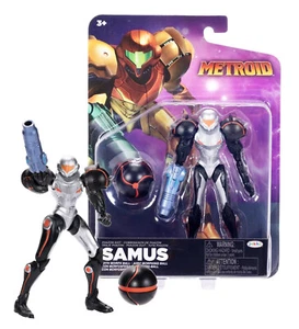 Metroid Phazon Suit Samus with Morph Ball 4" Figure New in Package - Picture 1 of 1