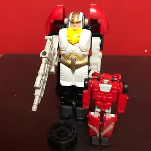 Vintage 1988 Transformers G1 Ultra Pretender Vroom Hasbro - Picture 1 of 15