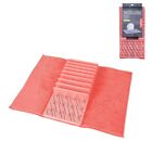 Dish Drying Mat With Plate Rack Microfibre Absorbent Foldable Compact 2-In-1