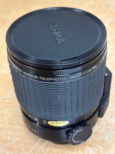 Sigma Spiegeltele Objektiv 600 mm f8 OM