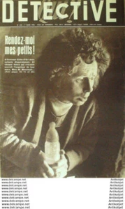 Detective 1958 # 610 Casties-la-Brande Vauvillers Trauer-Barre Corboin - Bild 1 von 2