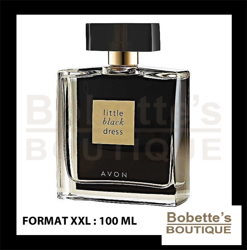 LITTLE BLACK DRESS AVON Eau de Parfum pour Elle Vaporisateur Flacon XXL 100 ML