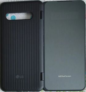 LG V60 DUAL SCREEN CASE ONLY, LMV605N, BLACK, EXCELLENT  COSMETIC CONDITION. REA