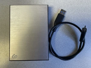 SEAGATE 4TB BACKUP PLUS PORTABLE HARD DRIVE 2.5" HDD ST4000LM024-2AN17V - Picture 1 of 4