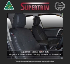 Volkswagen T-Cross (2020-Now), Neoprene FRONT 'Full-Length' Seat Covers + MP - Picture 1 of 11