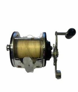 Vintage Penn Peer Monofil 209M level wind Salt Water casting reel MADE USA - Foto 1 di 3