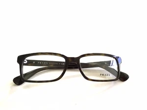 Prada Eyeglasses VPR 15Q Tortoise 2AU-1O1 Size 54mm Optical Frame - Picture 1 of 5