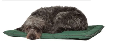 Cajón para perros de diseño danés Green County Jaula Mat revestimiento impermeable  Foto 1 de 2