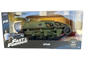 2017 Jada Toys FAST & FURIOUS *RIPSAW (CAMO GREEN)* 1:24 New Sealed - Picture 1 of 13