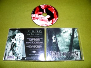 Cradle Of Filth - Dusk And Her Embrace - RARE IMPORT 2006 CD EX / Black Metal - Picture 1 of 2