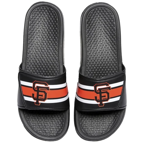 MLB San Francisco Giants Team Logo Legacy Shower Slide Flip Flop Sandals Cover