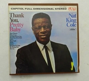 Reel-to-Reel, Nat King Cole – Thank You, Pretty Baby, Capitol Y1T 275, 1967, VG - Picture 1 of 3