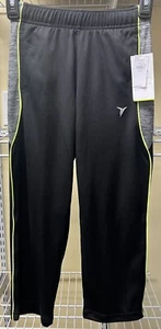 Old Navy Active Black Go Dry Boys Pants Breathable Mesh Size Small (6-7) New - Picture 1 of 13